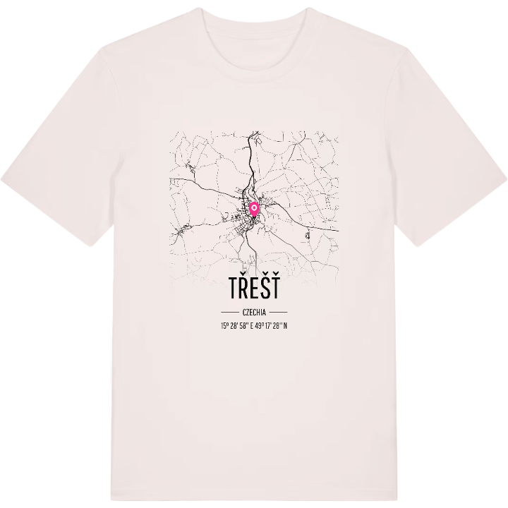 Třešť karta t-shirt – t-shirt från PinShirt