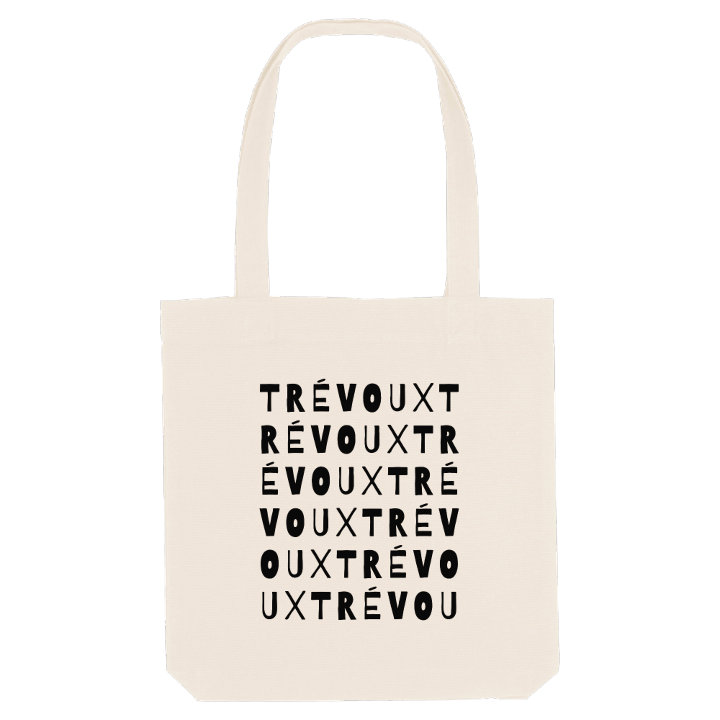 Trévoux ordlek tygkasse – tygkasse från PinShirt