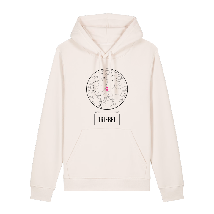 Triebel hoodie – hoodie från PinShirt
