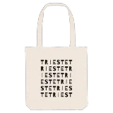 Trieste ordlek tygkasse