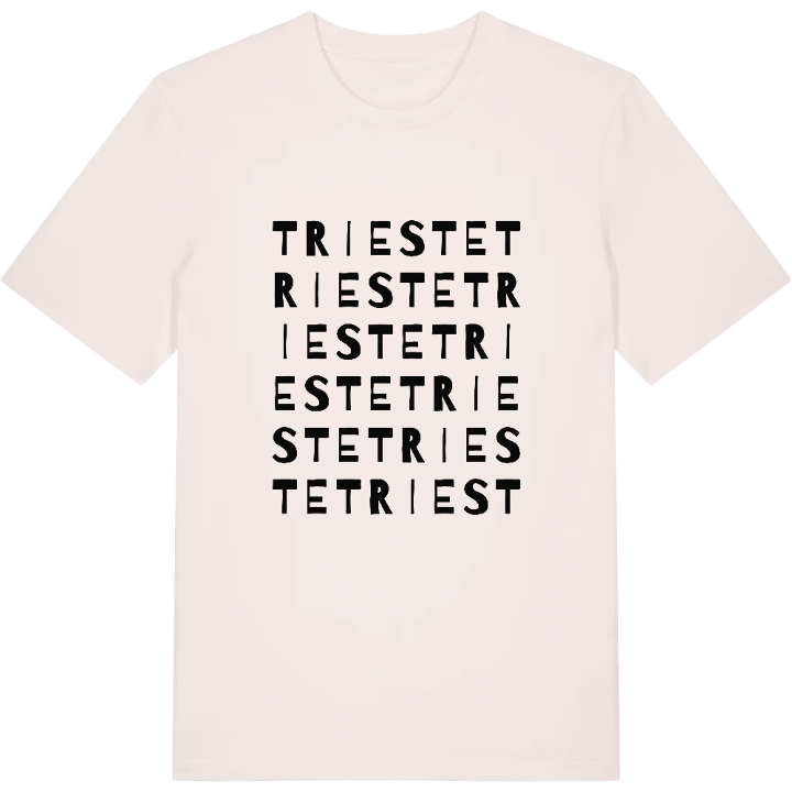 Trieste ordlek t-shirt – t-shirt från PinShirt