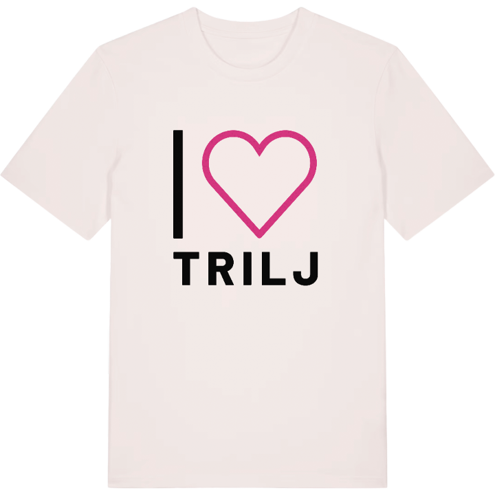 Jag älskar Trilj t-shirt stort tryck – t-shirt från PinShirt
