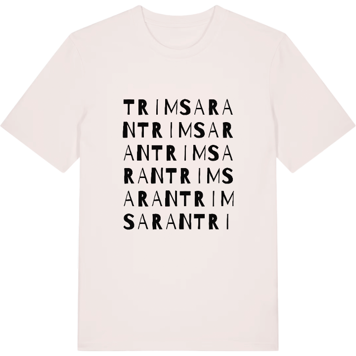 Trimsaran ordlek t-shirt – t-shirt från PinShirt