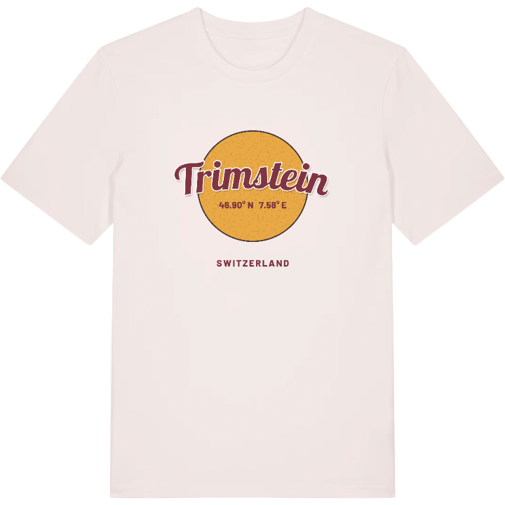 Trimstein cirkel t-shirt – t-shirt från PinShirt