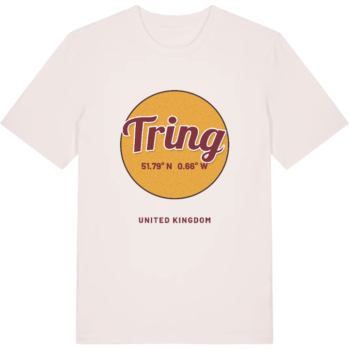Tring cirkel t-shirt – t-shirt från PinShirt
