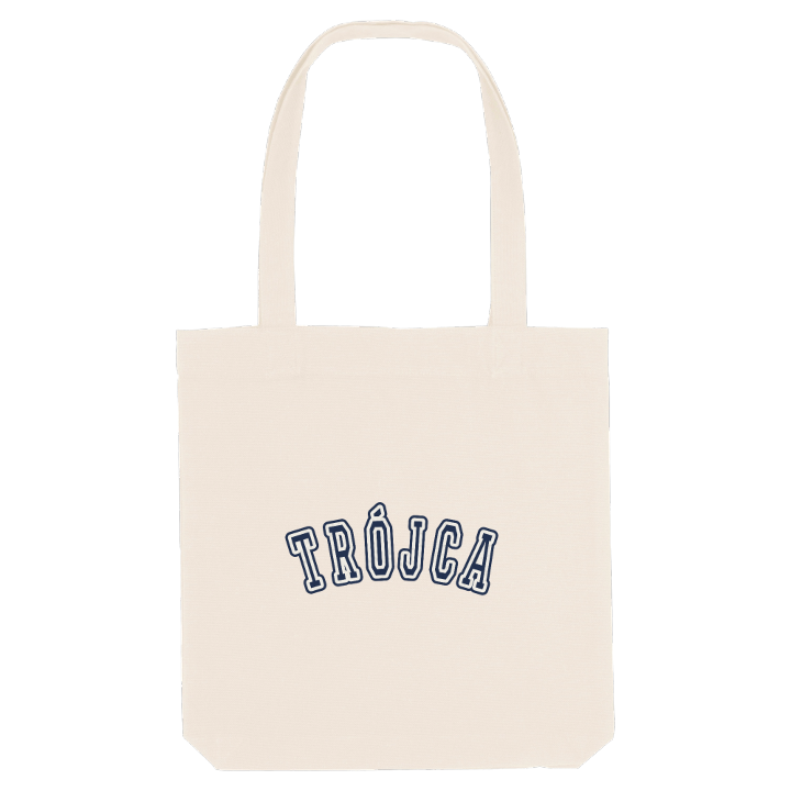 Trójca college tygkasse – tygkasse från PinShirt