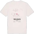 Trolldalen karta t-shirt