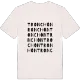 Tronchón ordlek t-shirt