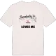 Någon i Truchas älskar mig t-shirt