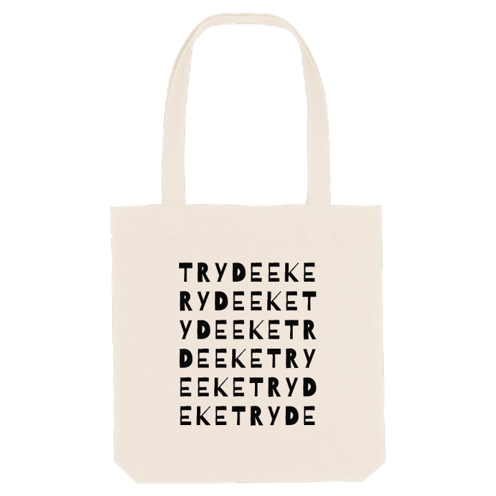 Tryde eke ordlek tygkasse – tygkasse från PinShirt