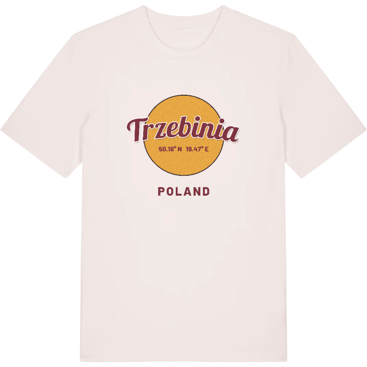 Trzebinia cirkel t-shirt – t-shirt från PinShirt