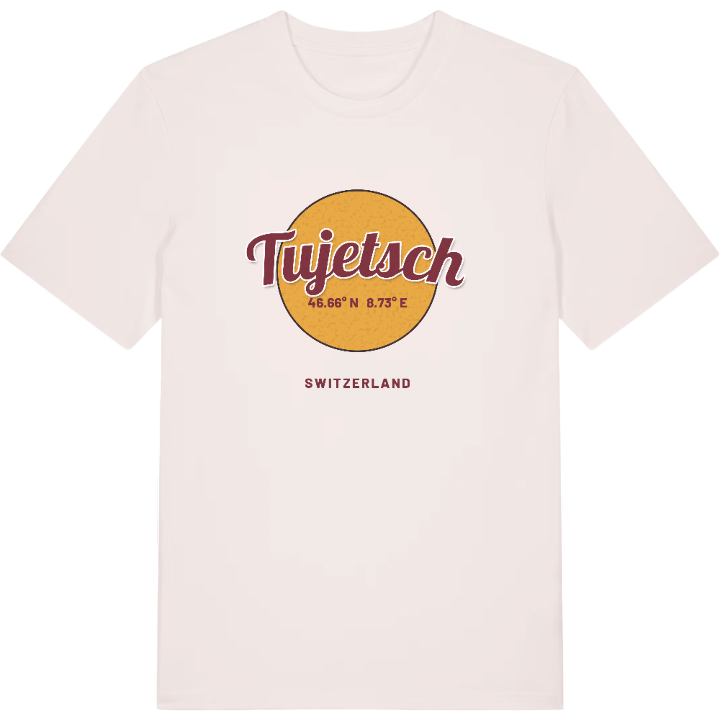 Tujetsch cirkel t-shirt – t-shirt från PinShirt