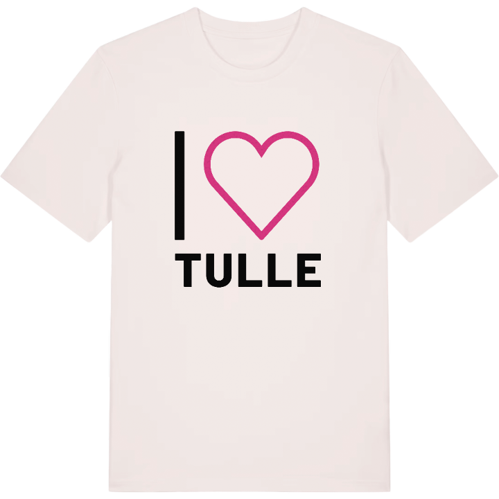 Jag älskar Tulle t-shirt stort tryck – t-shirt från PinShirt
