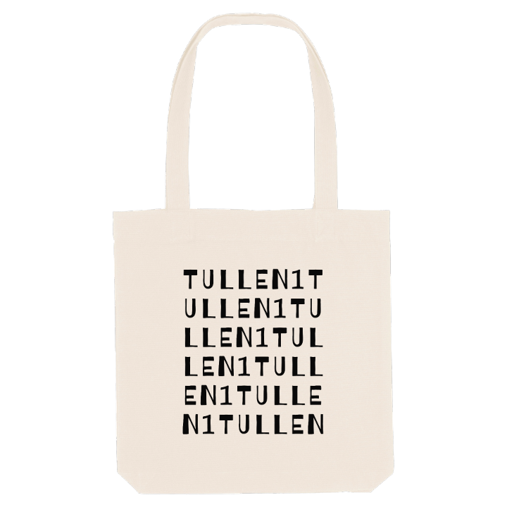 Tullen 1 ordlek tygkasse – tygkasse från PinShirt