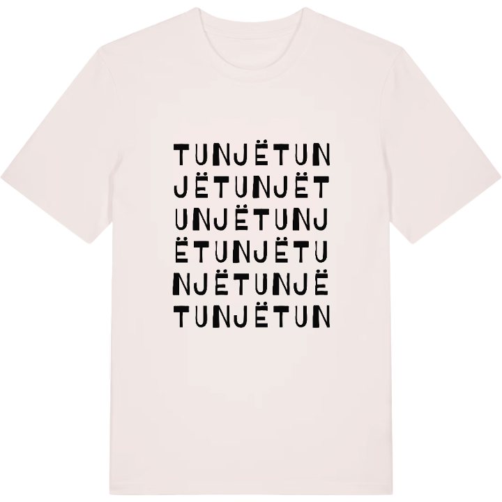 Tunjë ordlek t-shirt – t-shirt från PinShirt