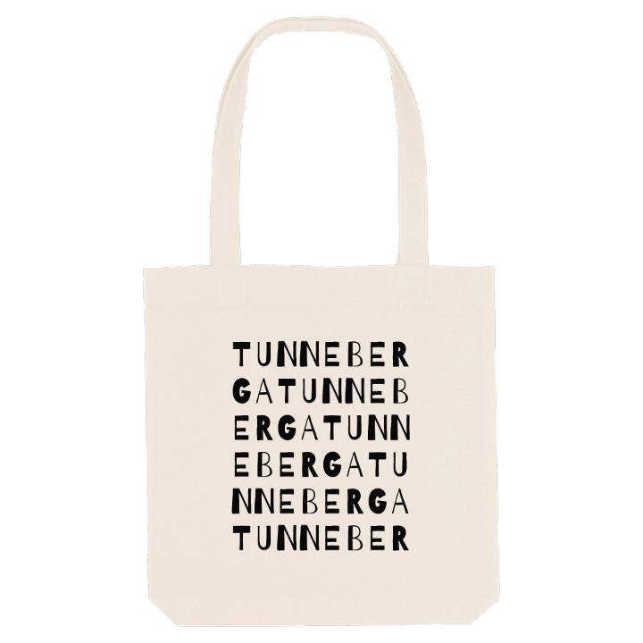 Tunneberga ordlek tygkasse – tygkasse från PinShirt