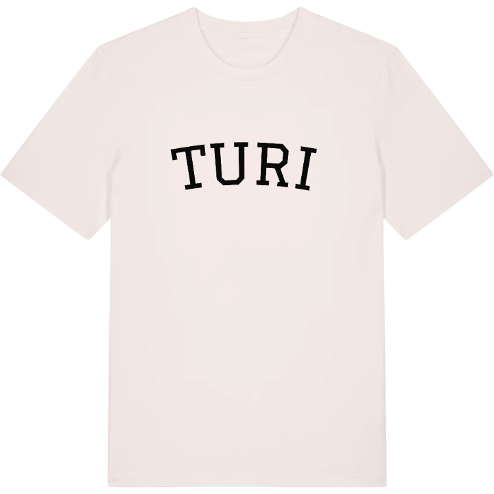 Turi böjd t-shirt – t-shirt från PinShirt