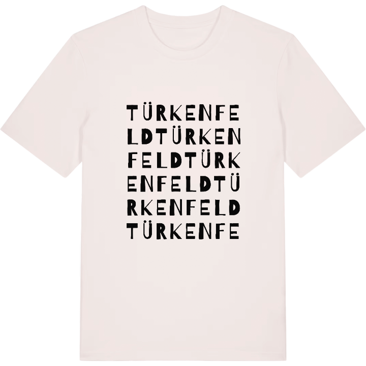 Türkenfeld ordlek t-shirt – t-shirt från PinShirt