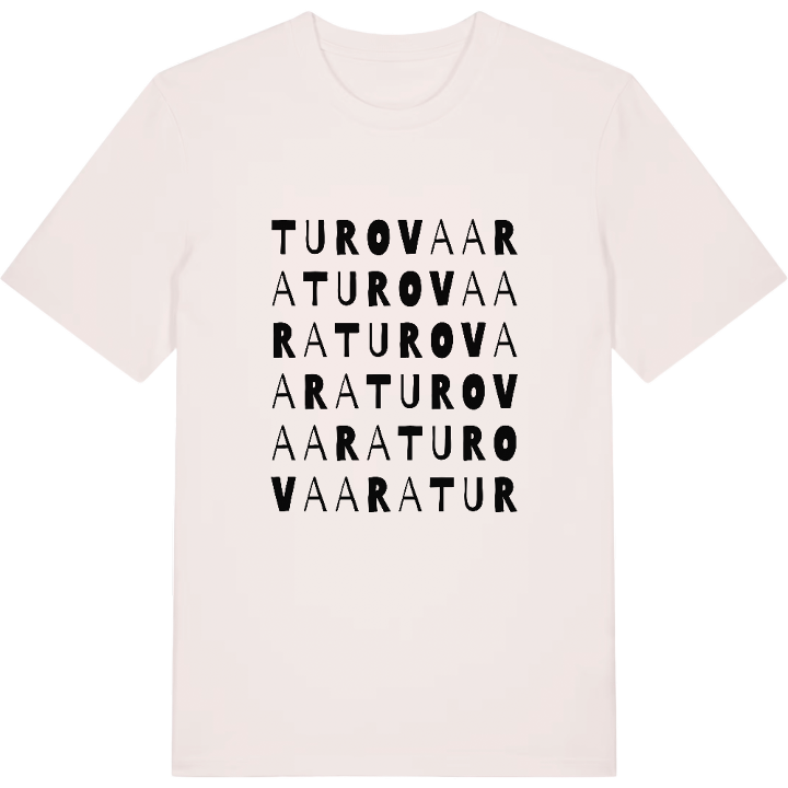 Turovaara ordlek t-shirt – t-shirt från PinShirt