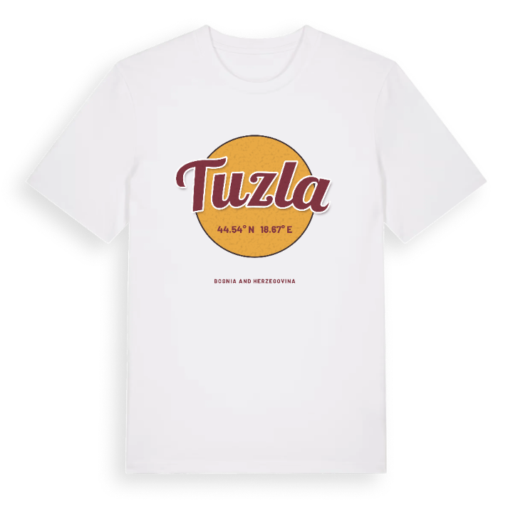 Tuzla cirkel t-shirt – t-shirt från PinShirt
