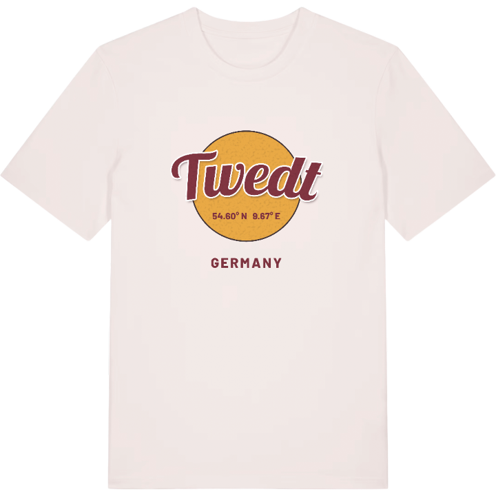 Twedt cirkel t-shirt – t-shirt från PinShirt