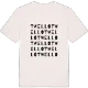Twello ordlek t-shirt