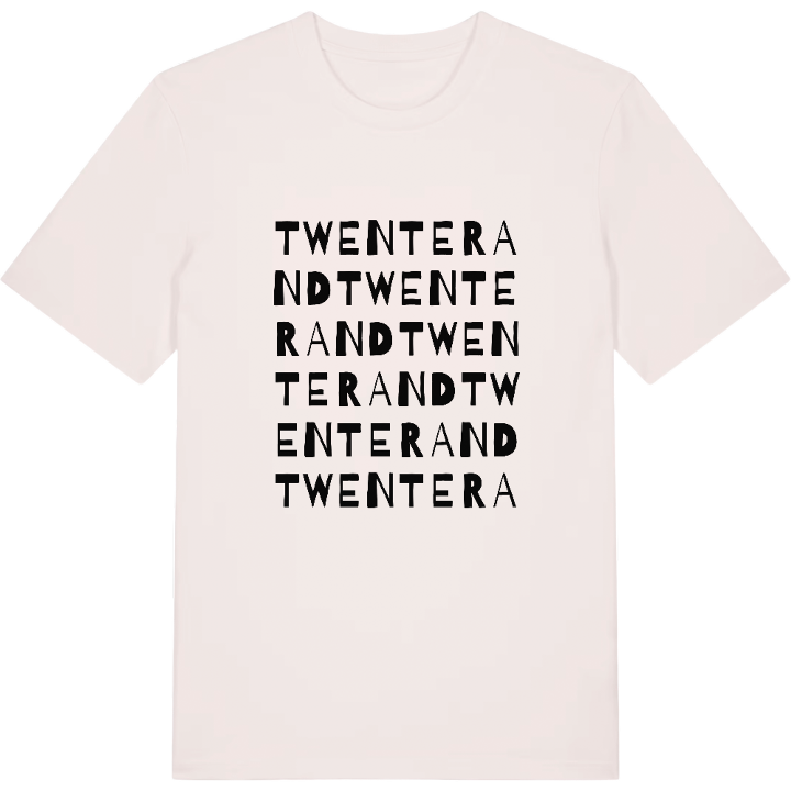 Twenterand ordlek t-shirt – t-shirt från PinShirt