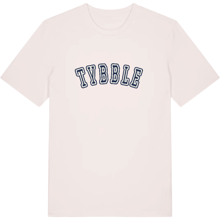 Tybble college t-shirt – t-shirt från PinShirt