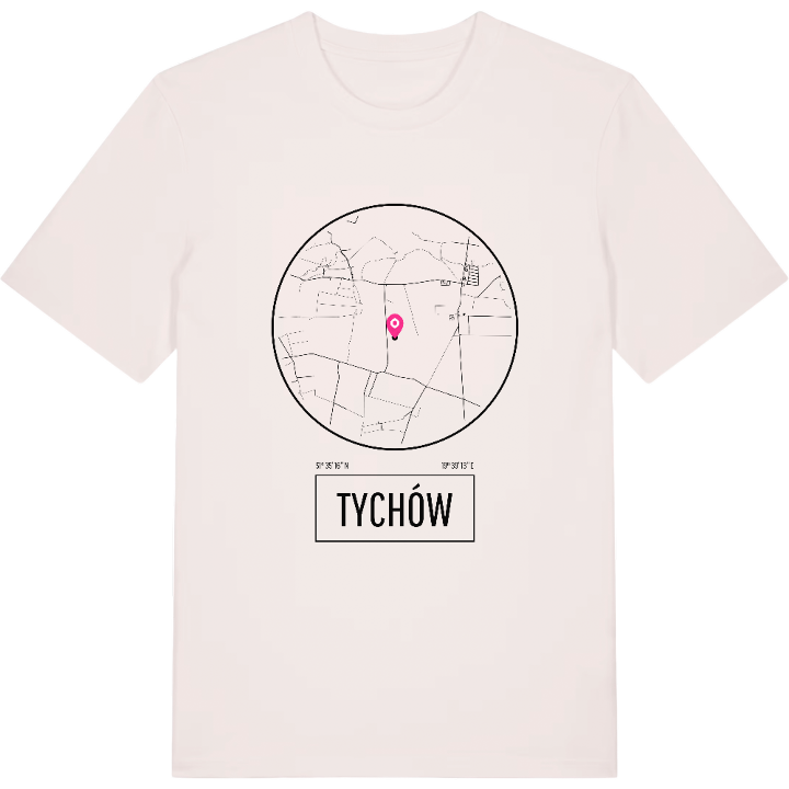Tychów t-shirt – t-shirt från PinShirt