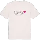 Tychy hjärta t-shirt