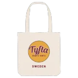 Tyfta cirkel tygkasse