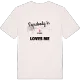 Någon i Tygebo älskar mig t-shirt