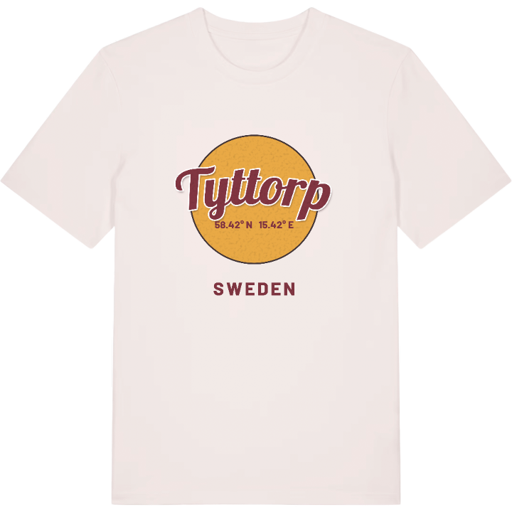 Tyttorp cirkel t-shirt – t-shirt från PinShirt