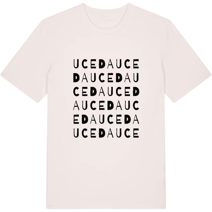 Uceda ordlek t-shirt – t-shirt från PinShirt