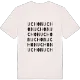 Uchon ordlek t-shirt