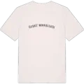 Ücret Mahallesi böjd t-shirt