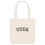 Udda böjd tygkasse