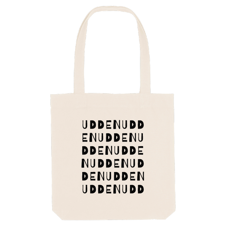 Udden ordlek tygkasse – tygkasse från PinShirt