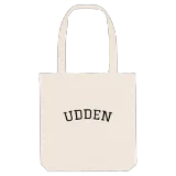 Udden böjd tygkasse