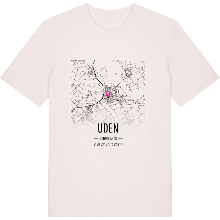 Uden karta t-shirt – t-shirt från PinShirt