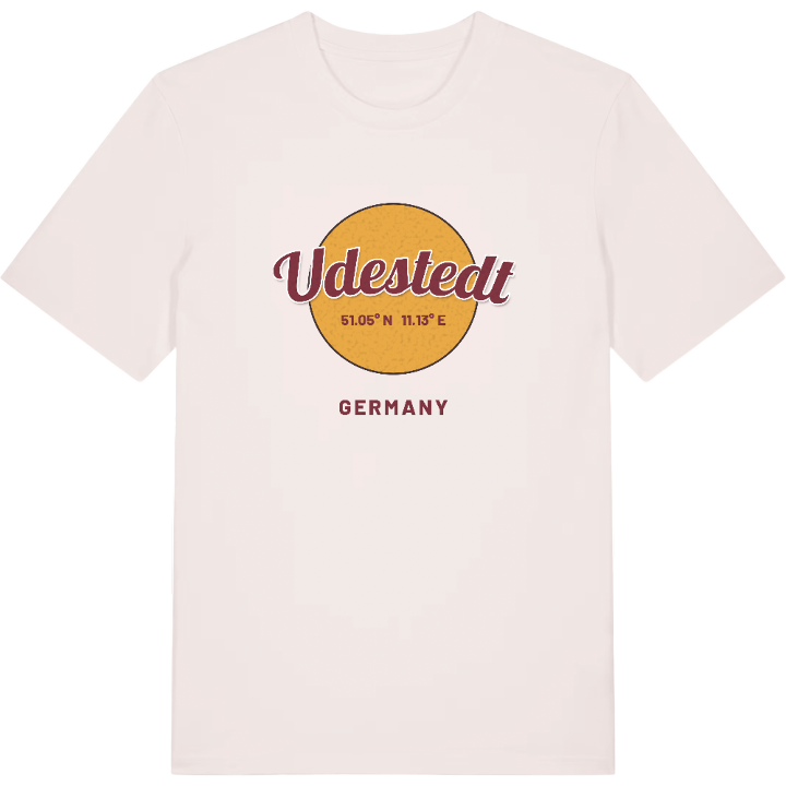Udestedt cirkel t-shirt – t-shirt från PinShirt