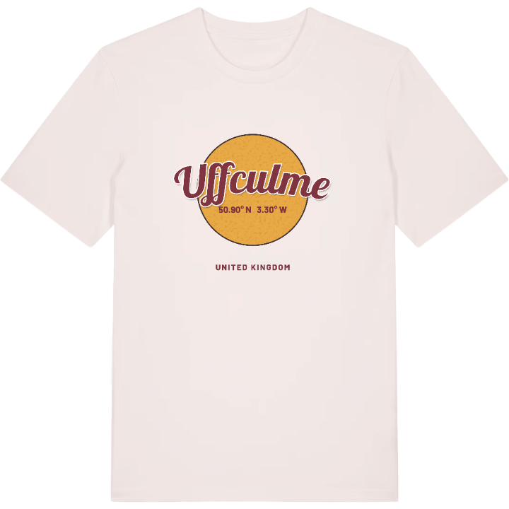 Uffculme cirkel t-shirt – t-shirt från PinShirt