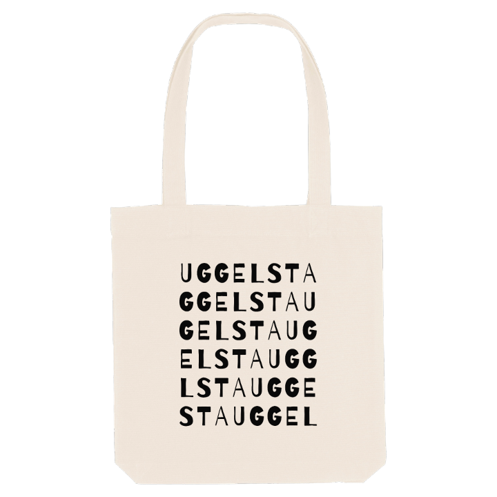 Uggelsta ordlek tygkasse – tygkasse från PinShirt