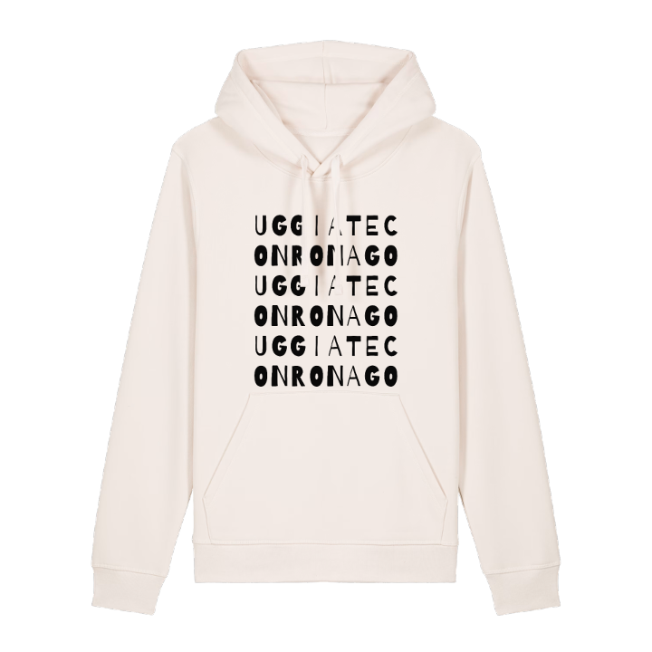 Uggiate con Ronago ordlek hoodie – hoodie från PinShirt