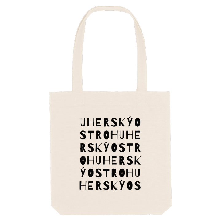 Uherský Ostroh ordlek tygkasse – tygkasse från PinShirt