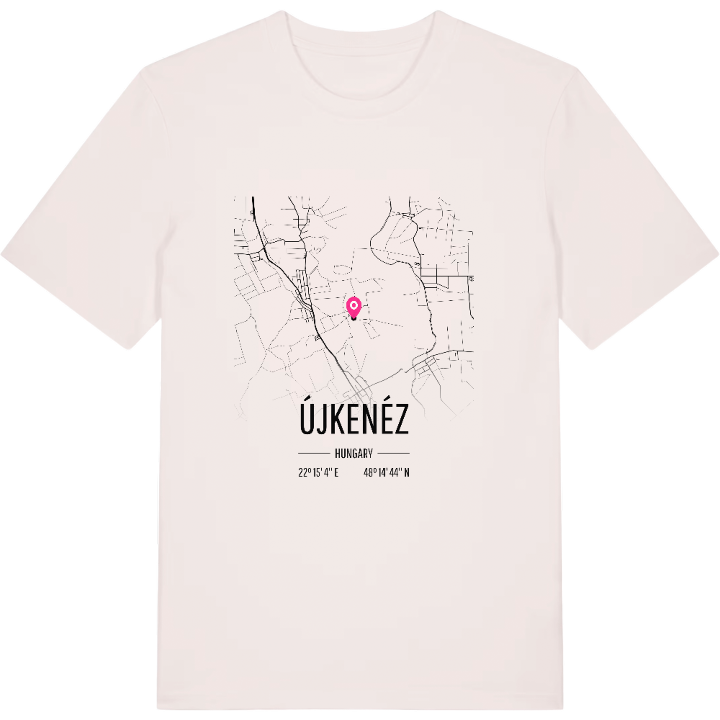 Újkenéz karta t-shirt – t-shirt från PinShirt
