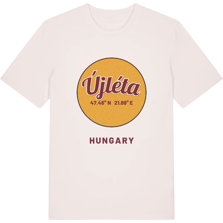Újléta cirkel t-shirt – t-shirt från PinShirt
