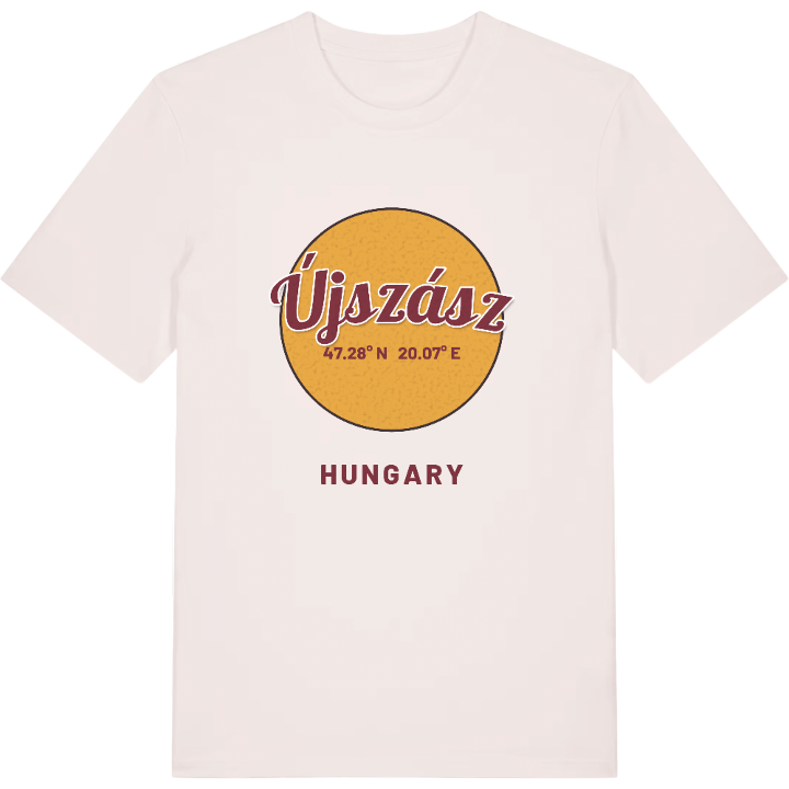 Újszász cirkel t-shirt – t-shirt från PinShirt