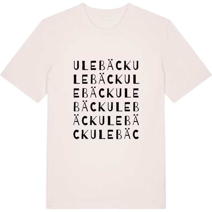 Ulebäck ordlek t-shirt – t-shirt från PinShirt