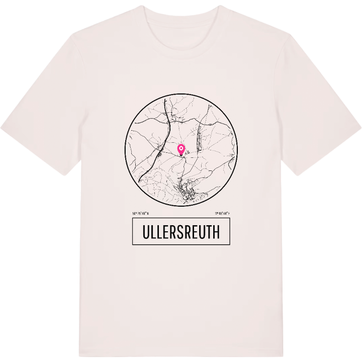Ullersreuth t-shirt – t-shirt från PinShirt